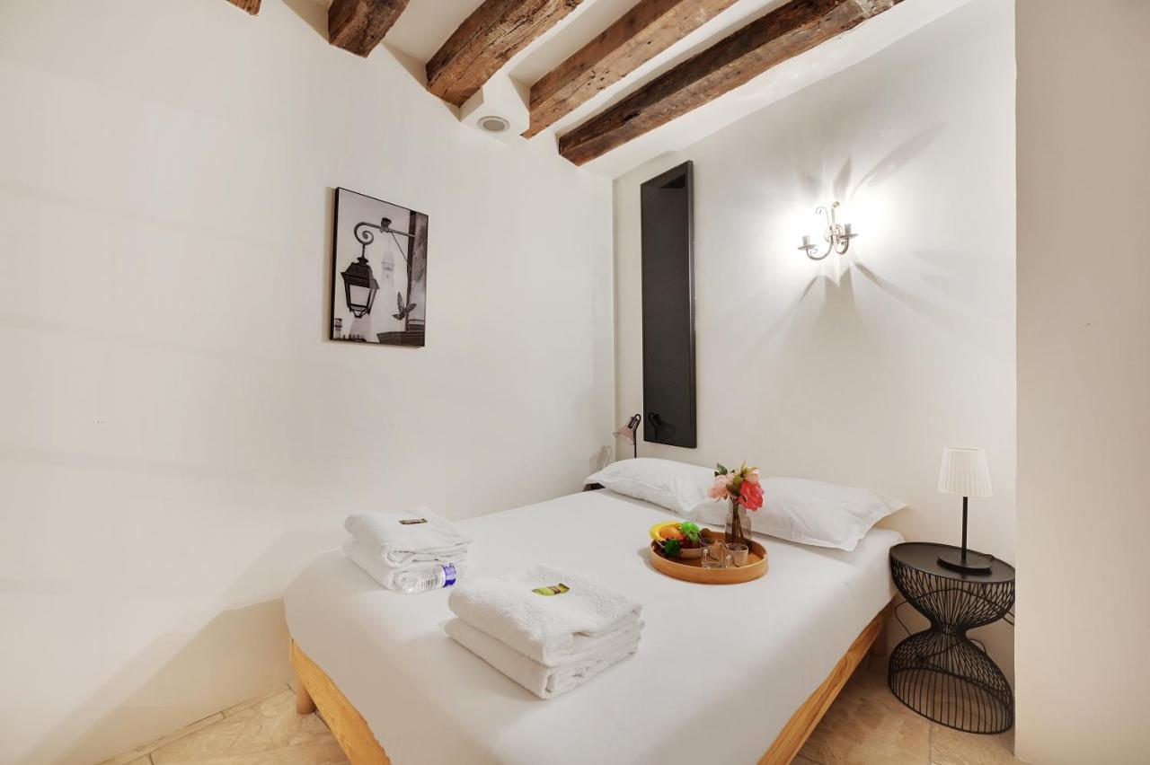 Elegant Apartment - 2Br-7P - Quartier Latin Parigi Esterno foto