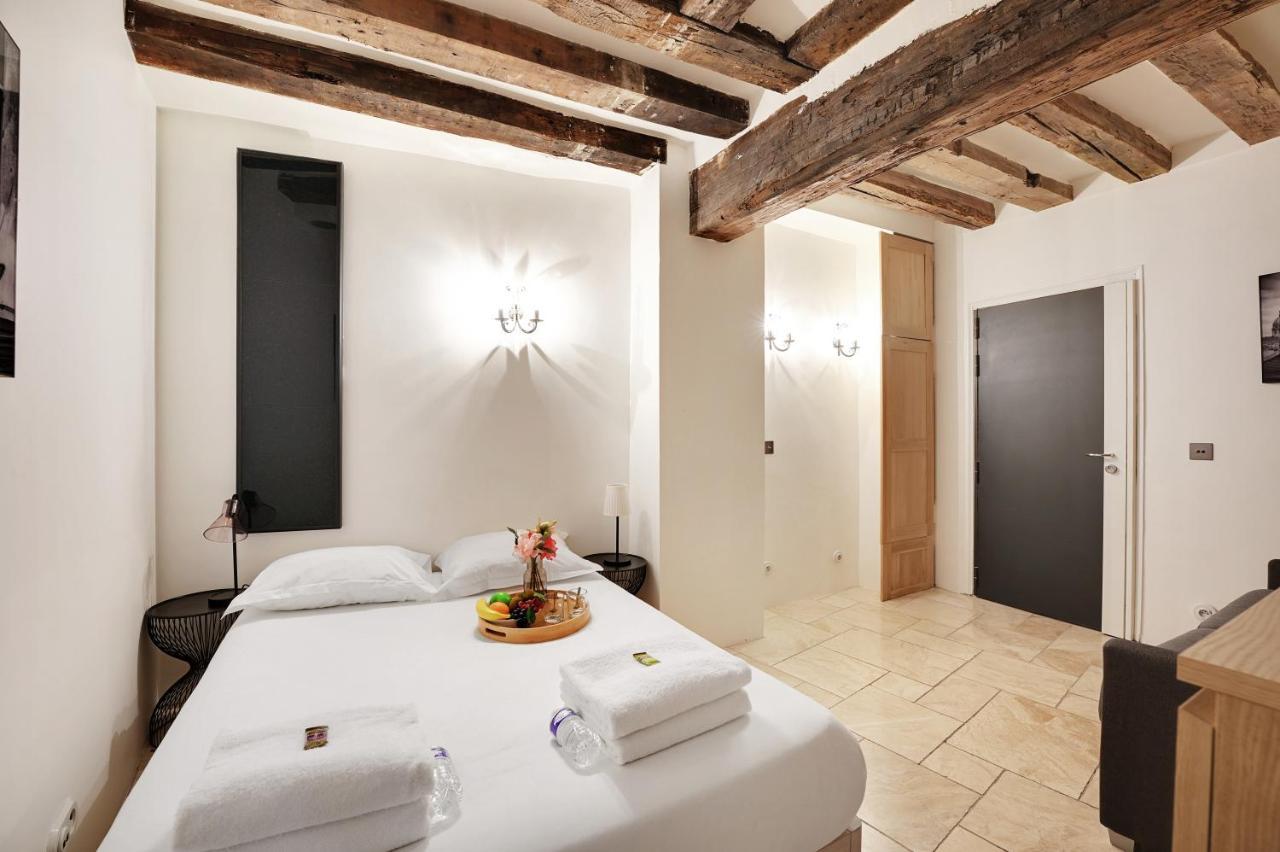 Elegant Apartment - 2Br-7P - Quartier Latin Parigi Esterno foto