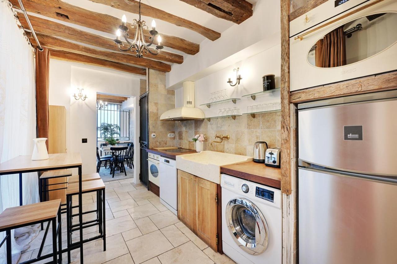 Elegant Apartment - 2Br-7P - Quartier Latin Parigi Esterno foto