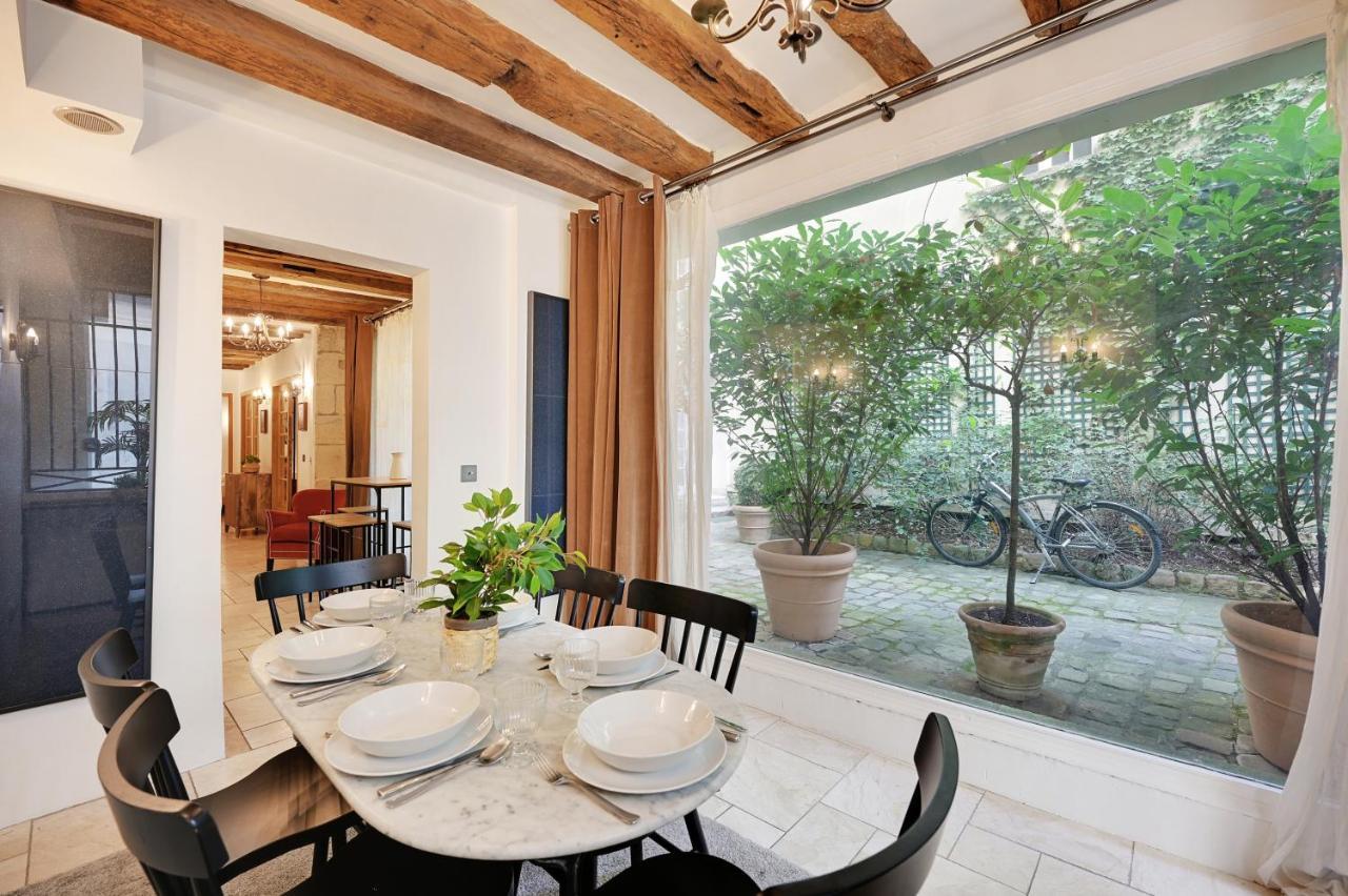 Elegant Apartment - 2Br-7P - Quartier Latin Parigi Esterno foto