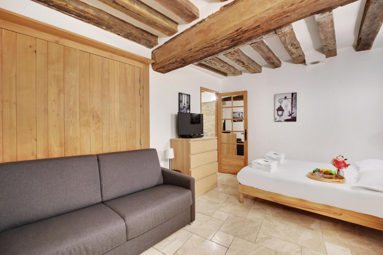 Elegant Apartment - 2Br-7P - Quartier Latin Parigi Esterno foto