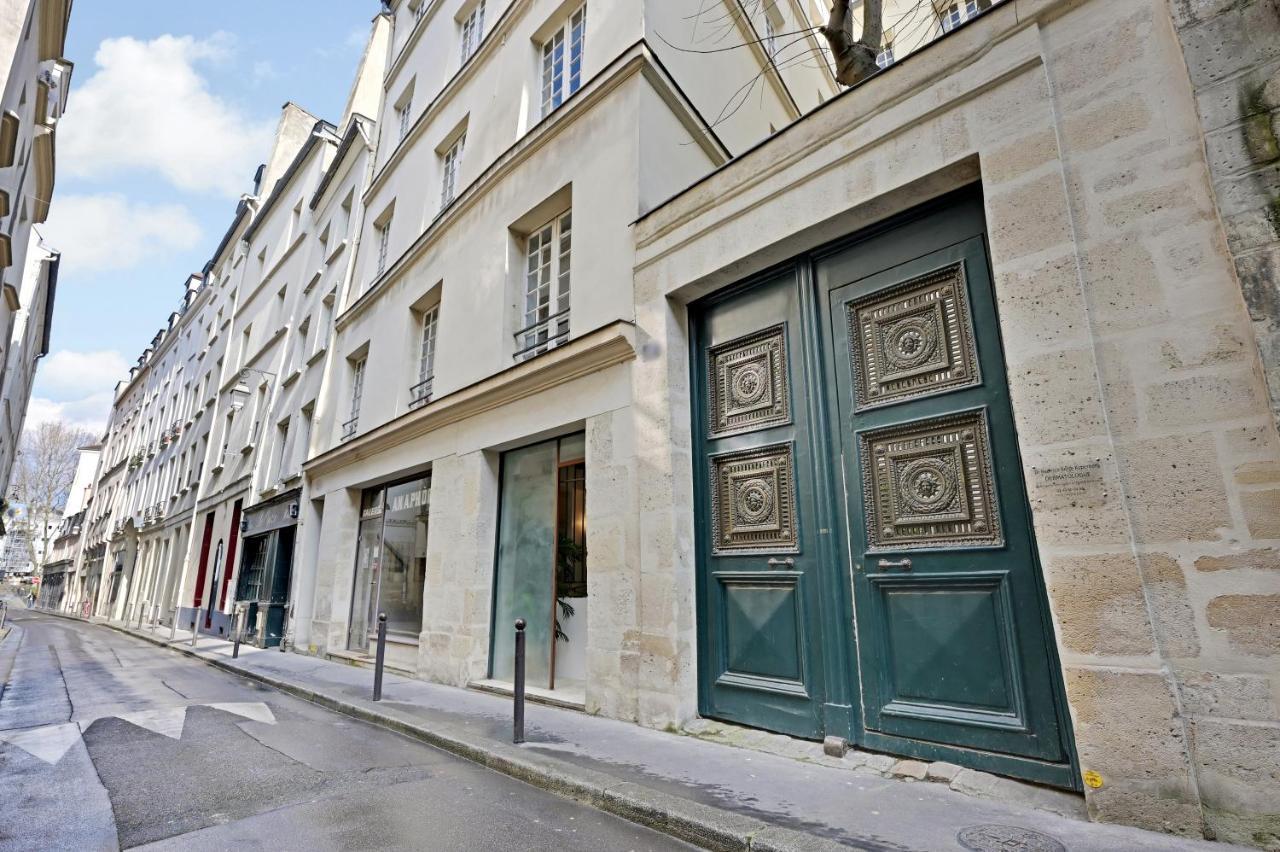 Elegant Apartment - 2Br-7P - Quartier Latin Parigi Esterno foto