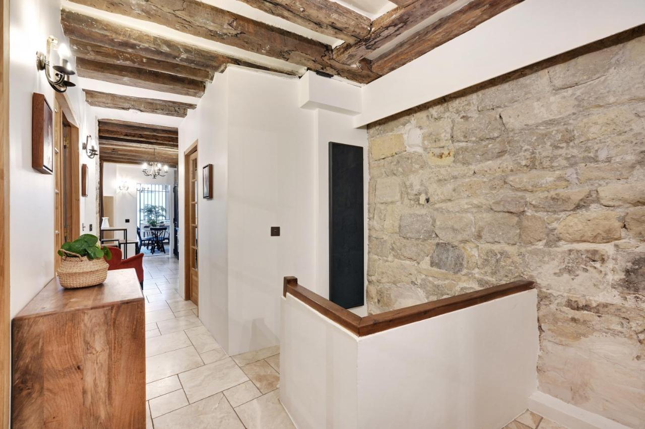 Elegant Apartment - 2Br-7P - Quartier Latin Parigi Esterno foto
